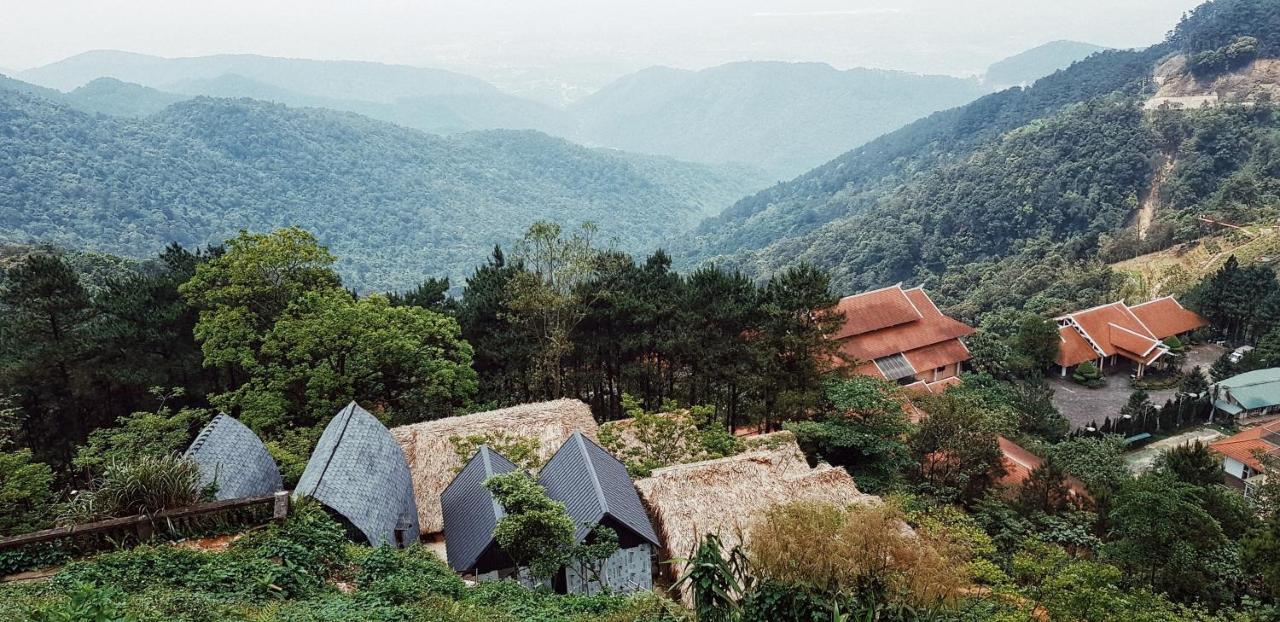 Chillout Village - Homestay Tam Dao Hanoi Esterno foto