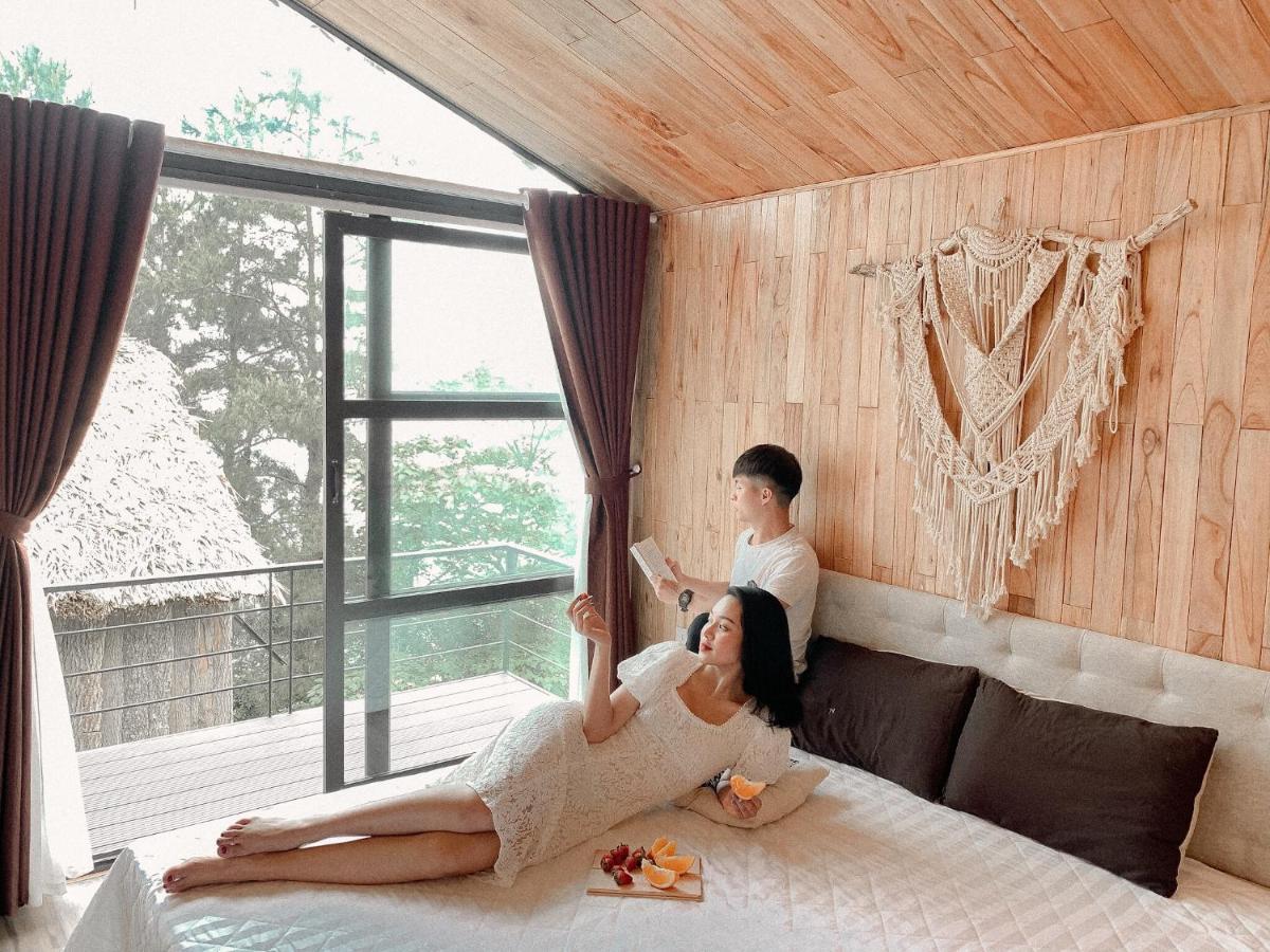 Chillout Village - Homestay Tam Dao Hanoi Esterno foto