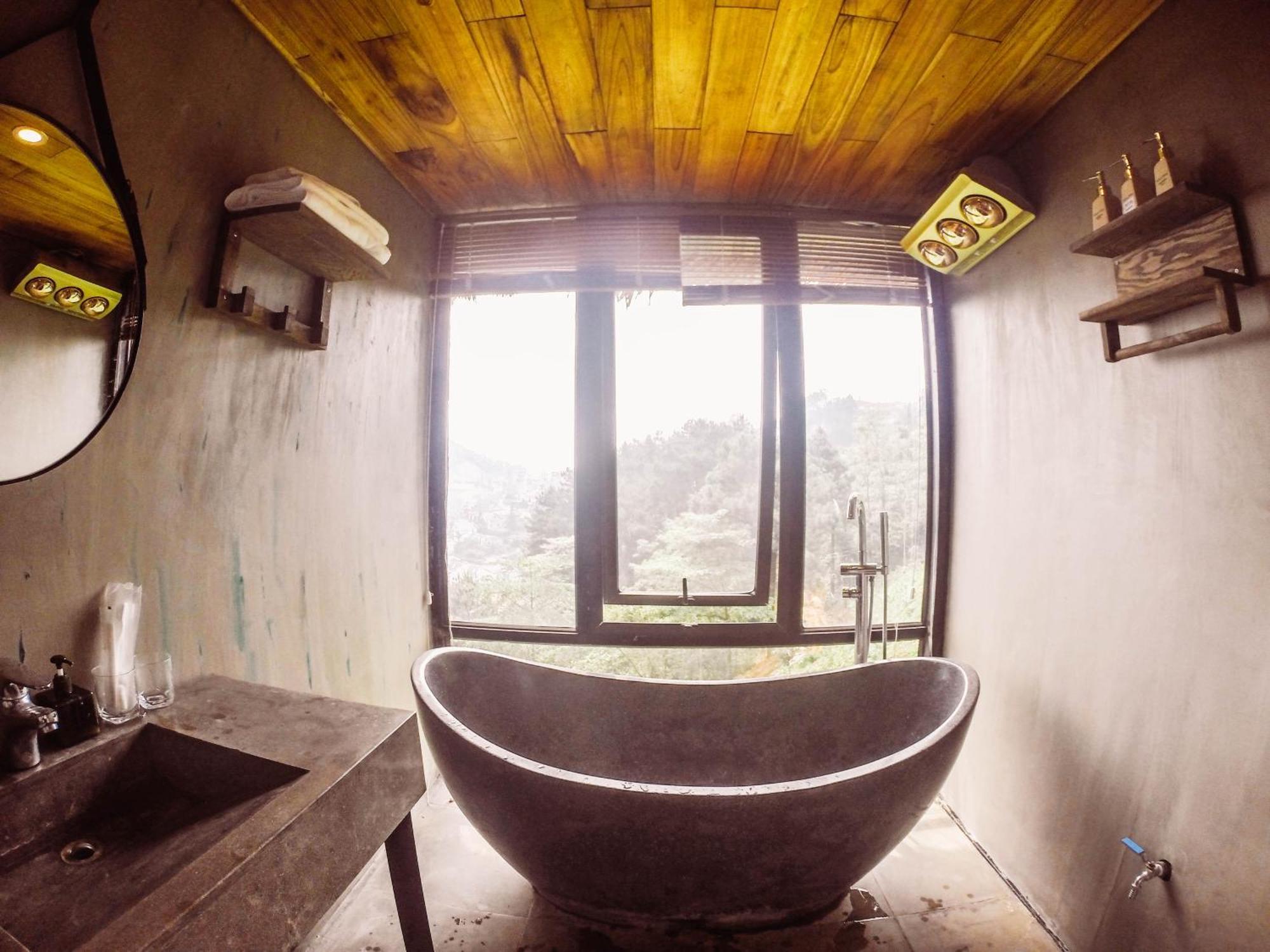 Chillout Village - Homestay Tam Dao Hanoi Esterno foto